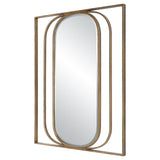 Uttermost Replicate Contemporary Oval Mirror - Home Elegance USA