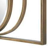 Uttermost Replicate Contemporary Oval Mirror - Home Elegance USA