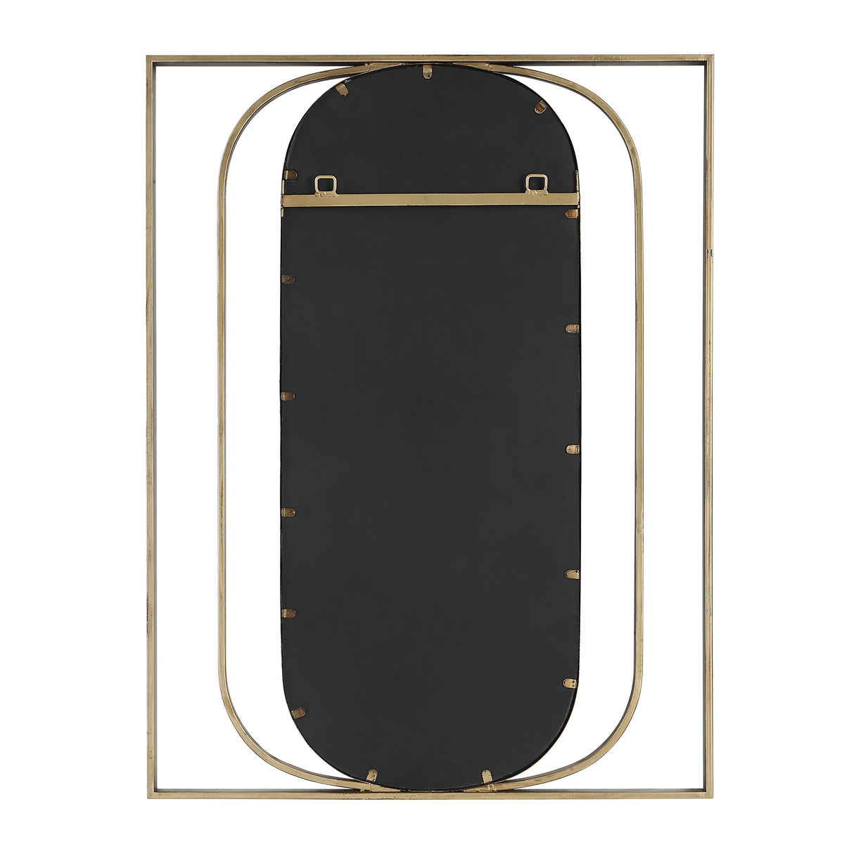 Uttermost Replicate Contemporary Oval Mirror - Home Elegance USA