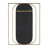 Uttermost Replicate Contemporary Oval Mirror - Home Elegance USA