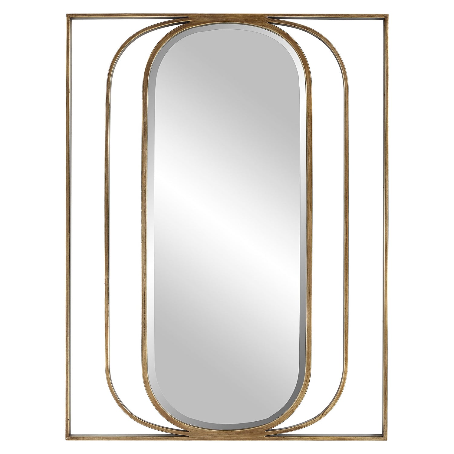 Uttermost Replicate Contemporary Oval Mirror - Home Elegance USA