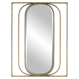 Uttermost Replicate Contemporary Oval Mirror - Home Elegance USA