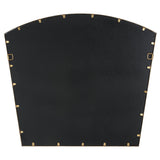 Boundary Gold Arch Mirror | Uttermost | Home Elegance USA