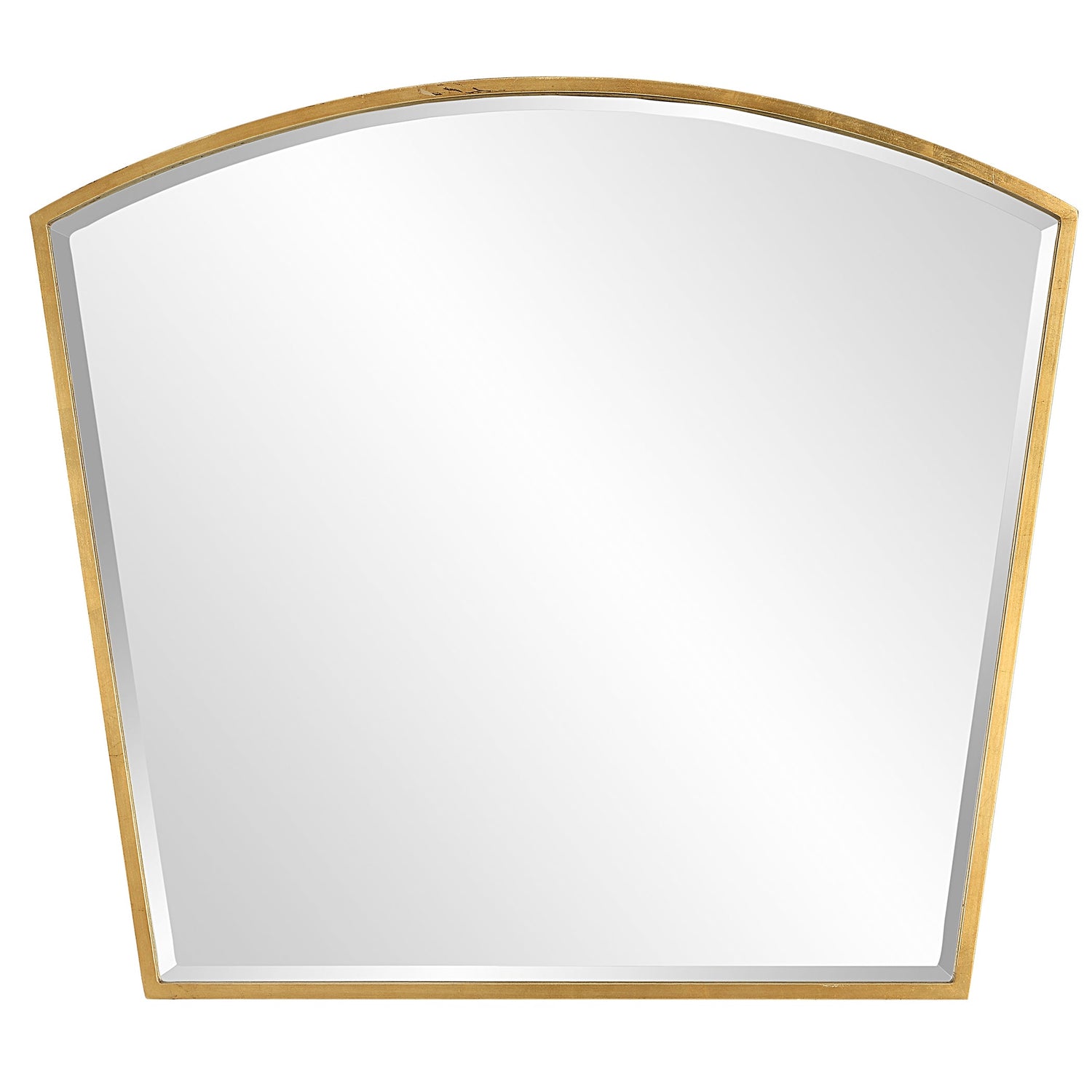 Boundary Gold Arch Mirror | Uttermost | Home Elegance USA