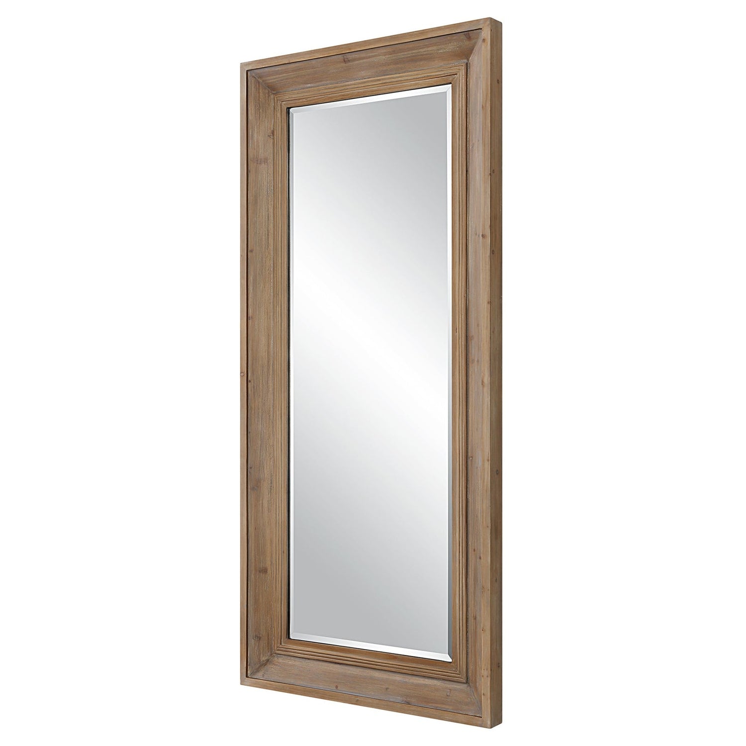Uttermost Missoula Large Natural Wood Mirror - Home Elegance USA