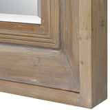 Uttermost Missoula Large Natural Wood Mirror - Home Elegance USA