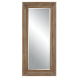 Uttermost Missoula Large Natural Wood Mirror - Home Elegance USA