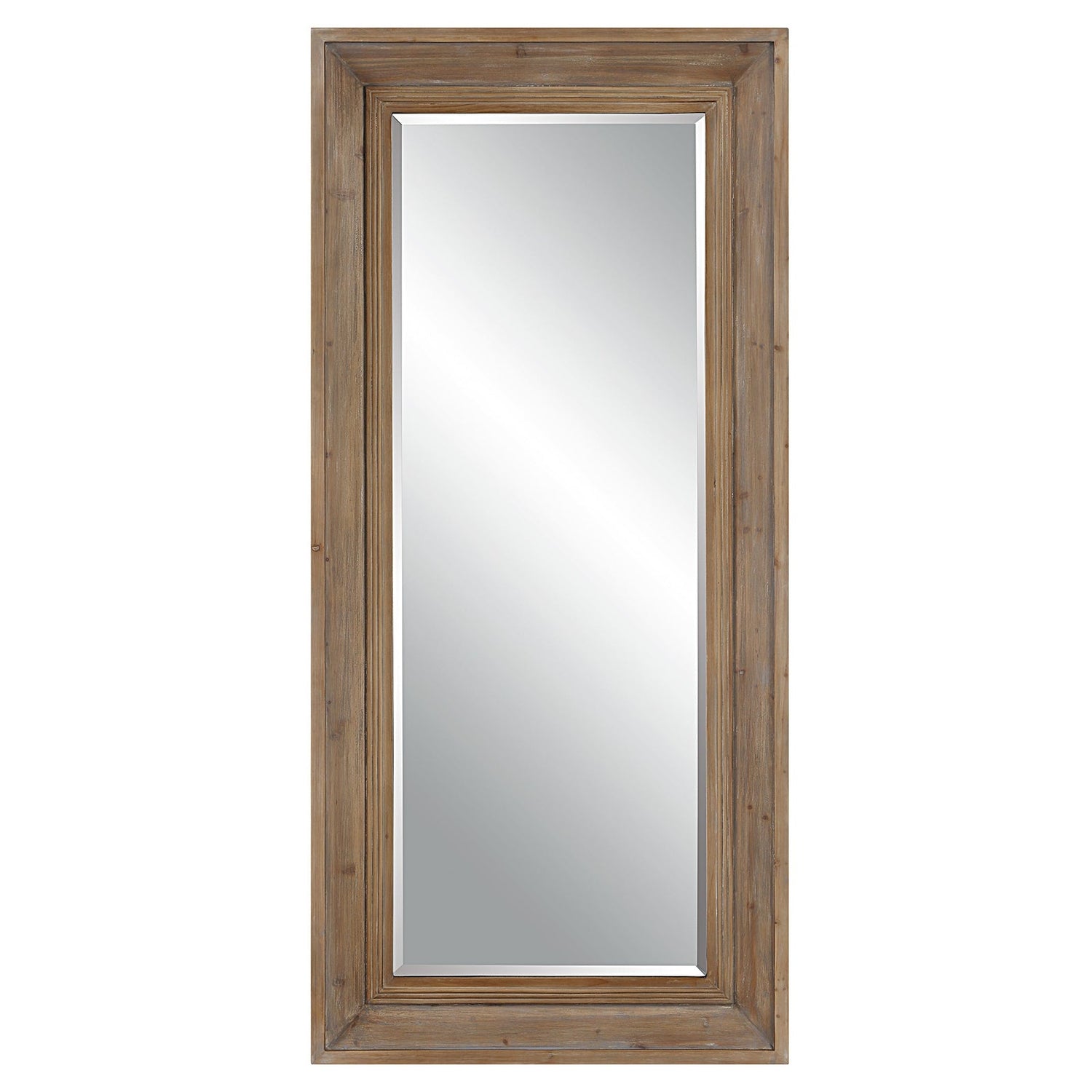 Uttermost Missoula Large Natural Wood Mirror - Home Elegance USA