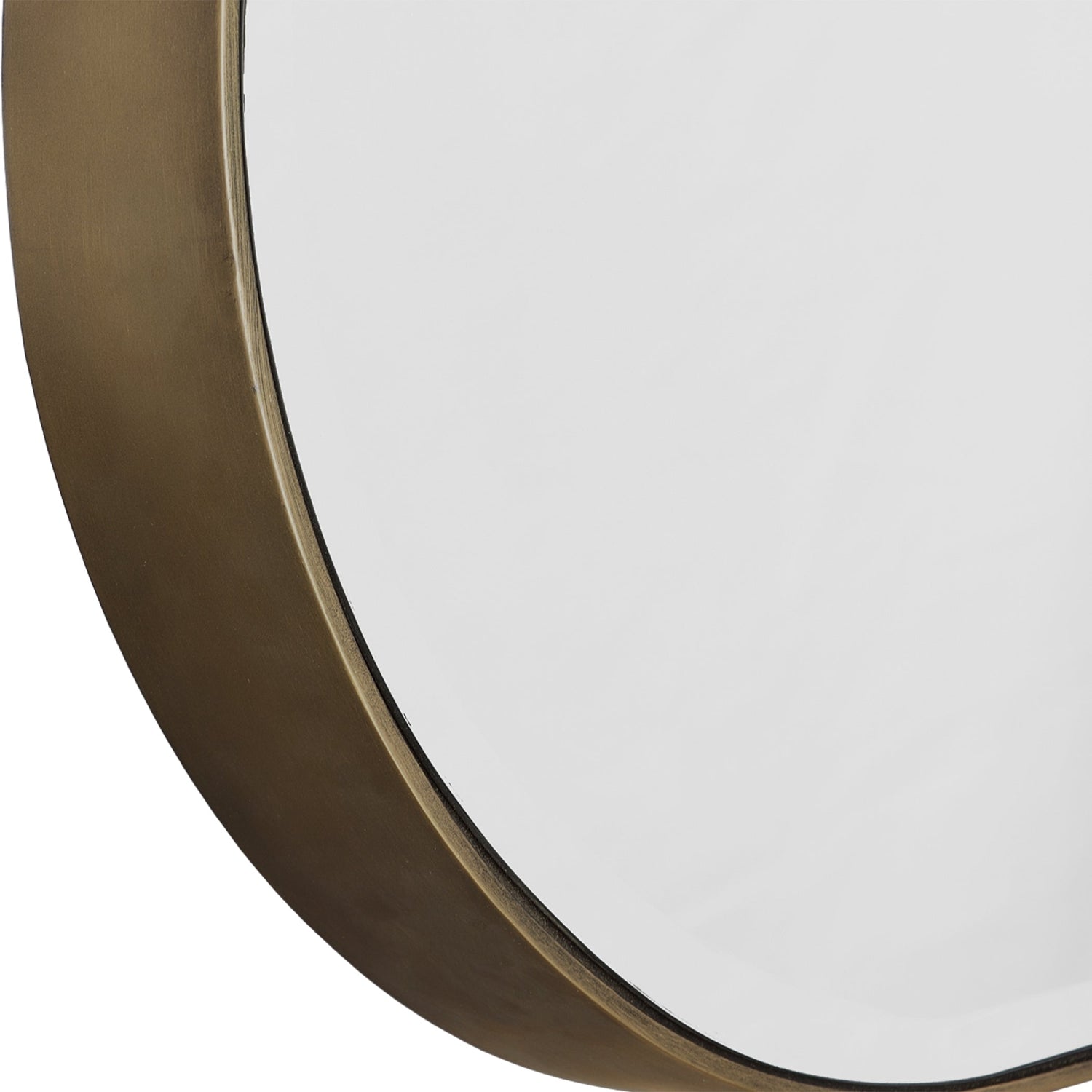 Uttermost Lago Oval Gold Mirror - Home Elegance USA
