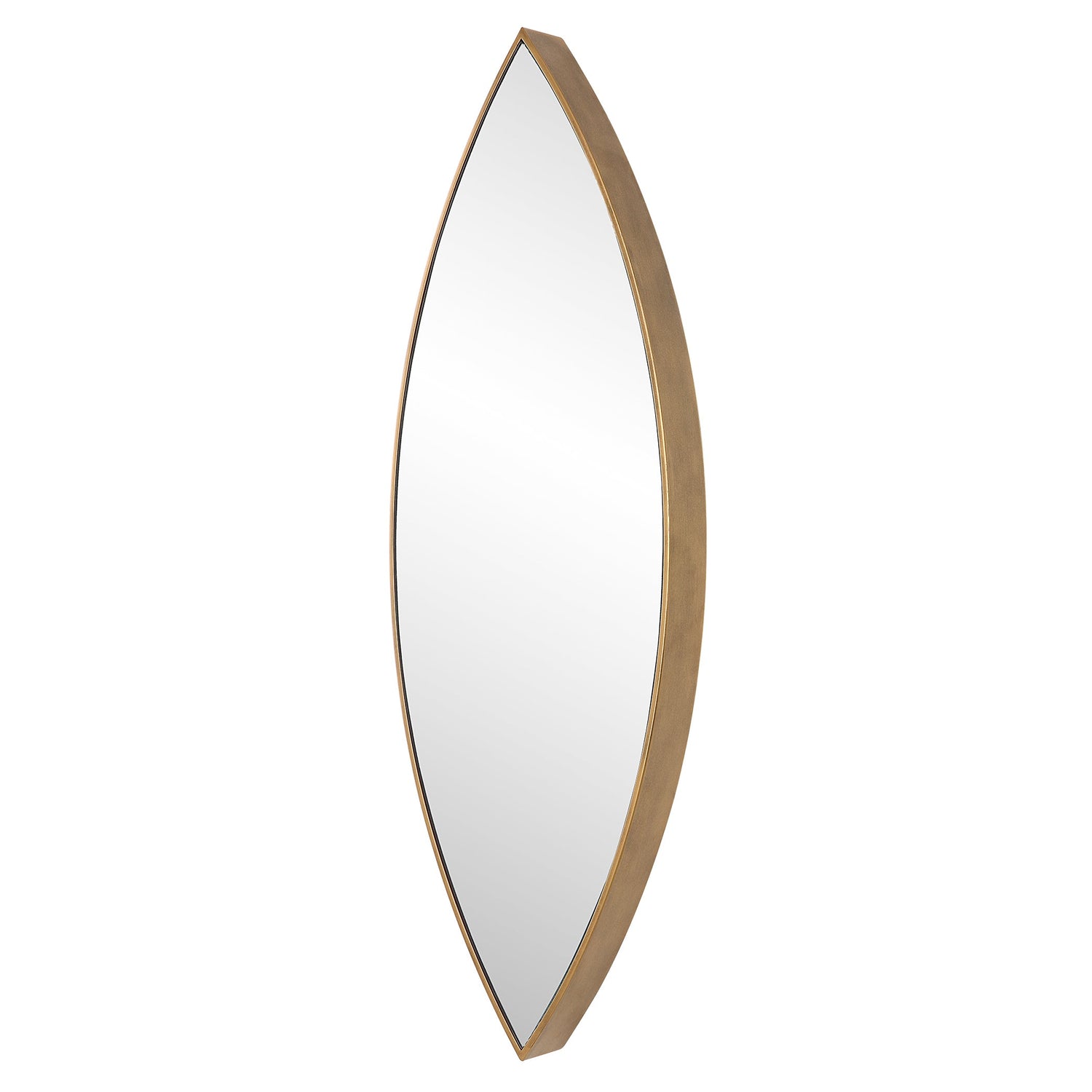 Uttermost Ellipse Gold Mirror - Home Elegance USA