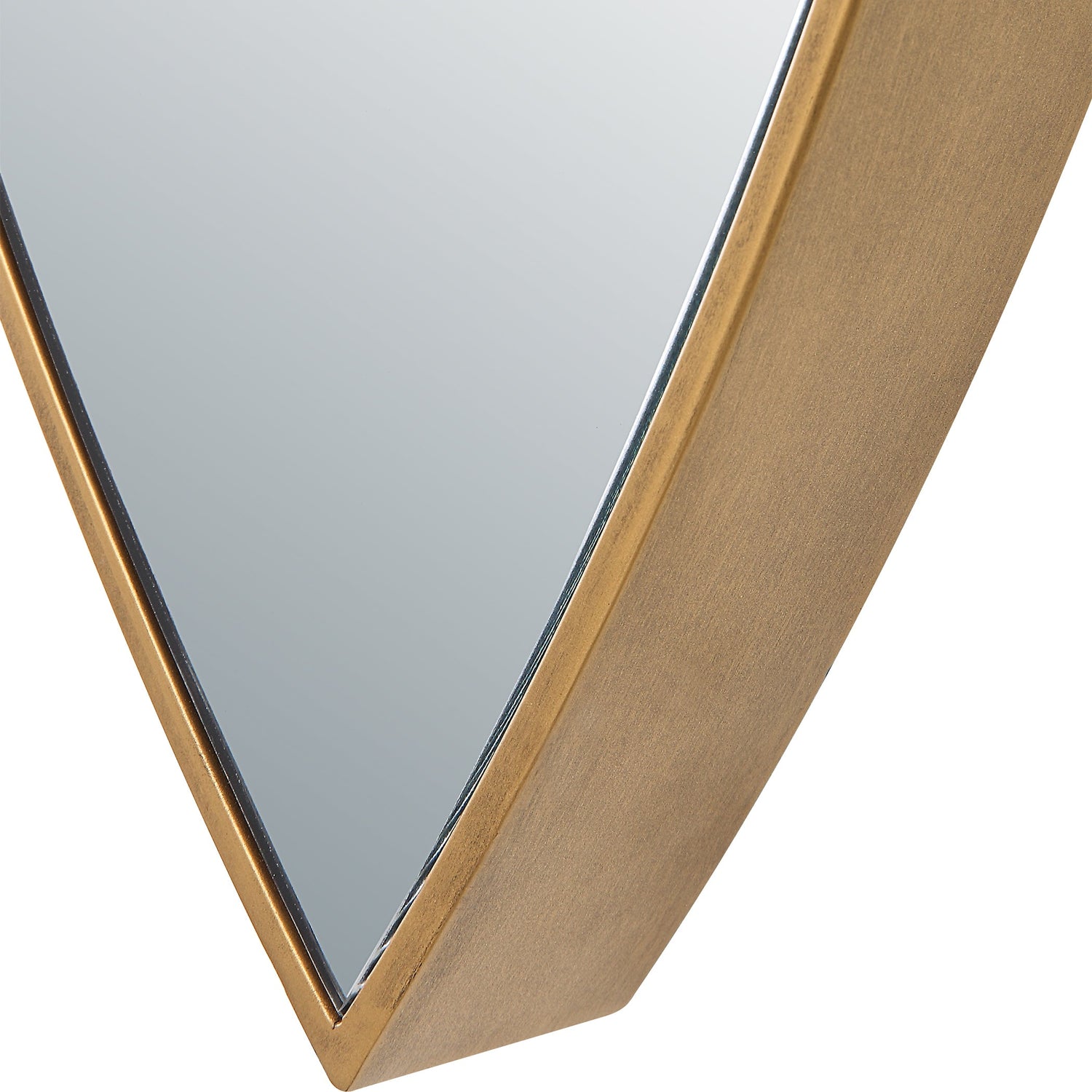 Uttermost Ellipse Gold Mirror - Home Elegance USA
