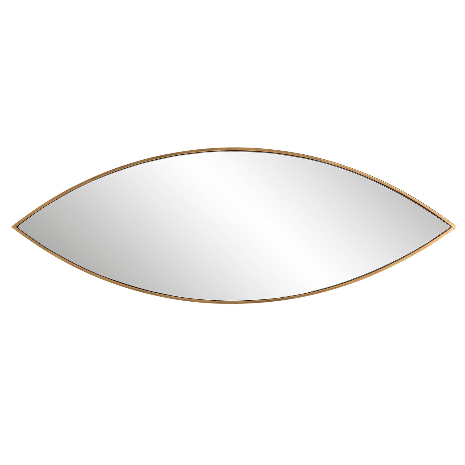 Uttermost Ellipse Gold Mirror - Home Elegance USA