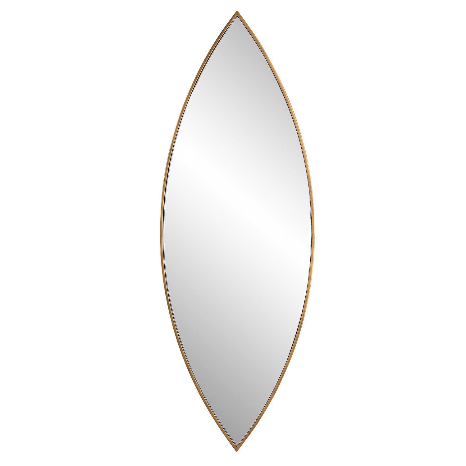 Uttermost Ellipse Gold Mirror - Home Elegance USA