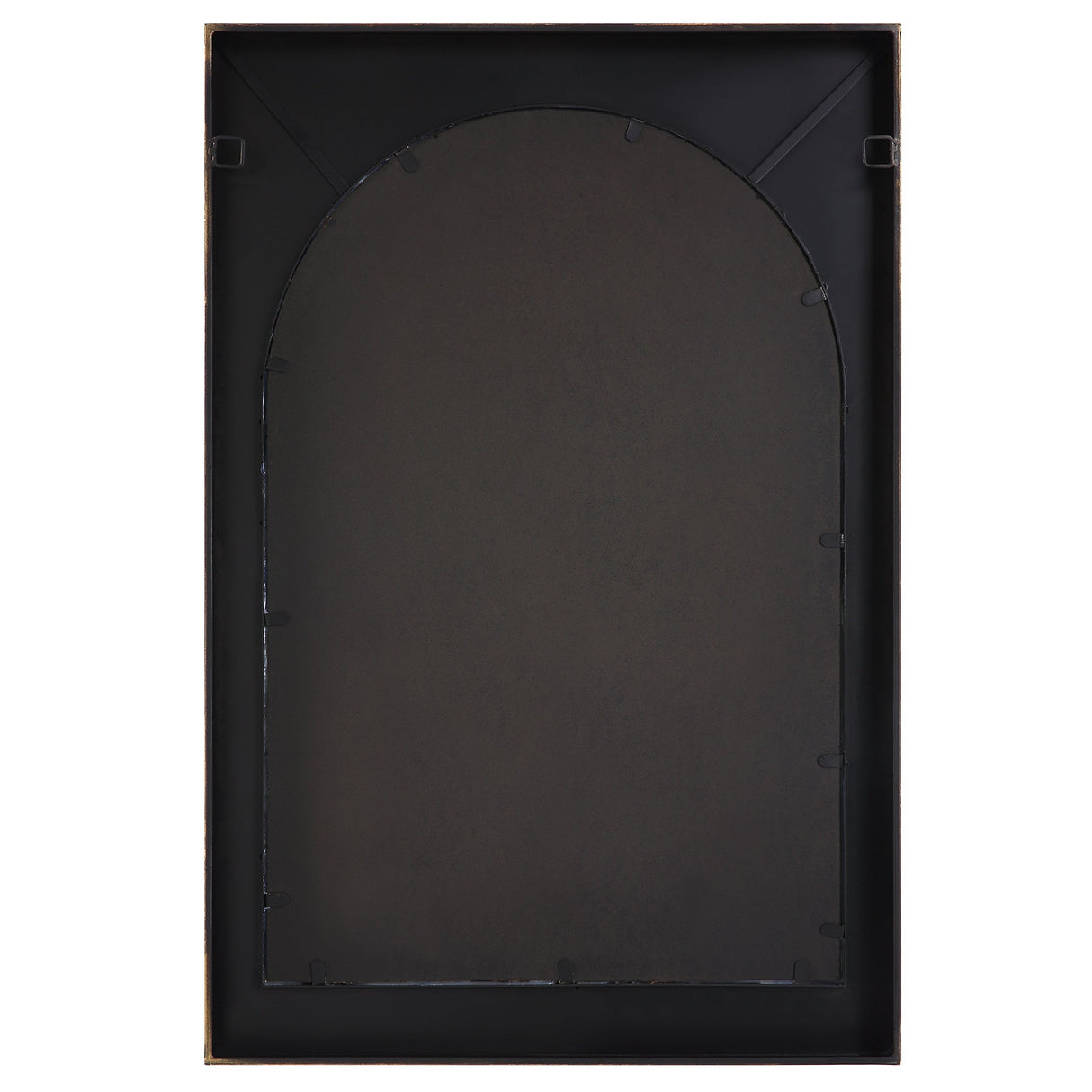 Crisanta Gloss White Arch Mirror | Uttermost | Home Elegance USA