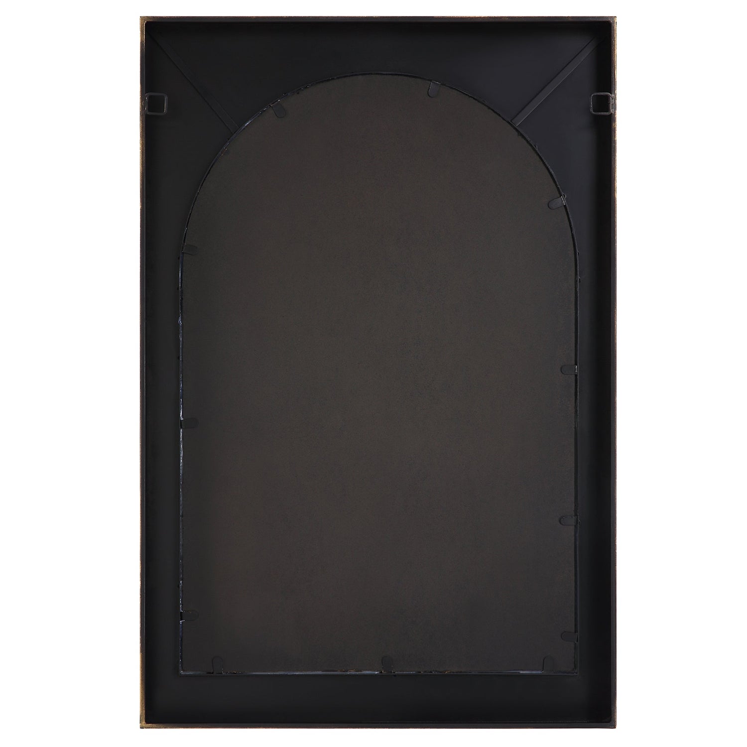Crisanta Gloss White Arch Mirror | Uttermost | Home Elegance USA