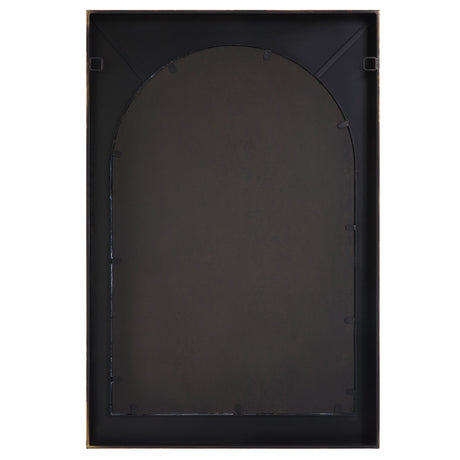 Crisanta Gloss White Arch Mirror | Uttermost | Home Elegance USA