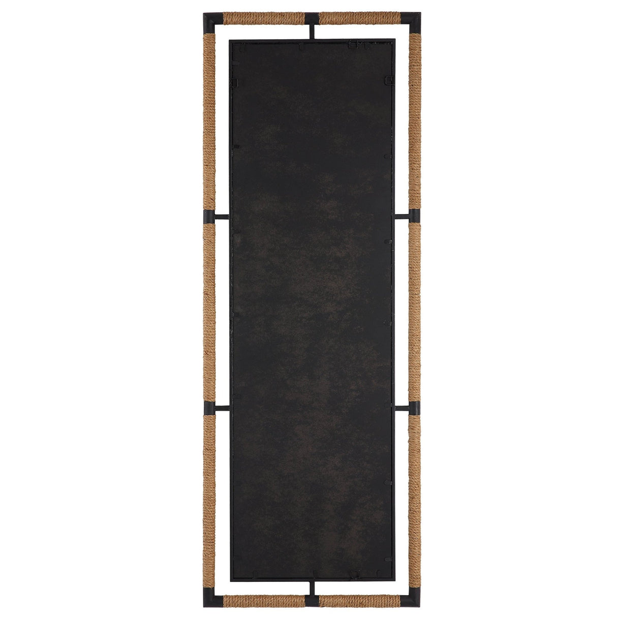 Uttermost Melville Iron & Rope Tall Mirror - Home Elegance USA