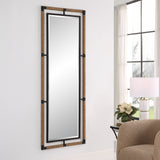 Uttermost Melville Iron & Rope Tall Mirror - Home Elegance USA