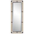 Uttermost Melville Iron & Rope Tall Mirror - Home Elegance USA