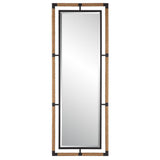 Uttermost Melville Iron & Rope Tall Mirror - Home Elegance USA