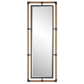 Uttermost Melville Iron & Rope Tall Mirror - Home Elegance USA