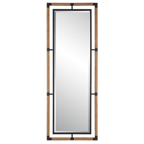 Uttermost Melville Iron & Rope Tall Mirror - Home Elegance USA