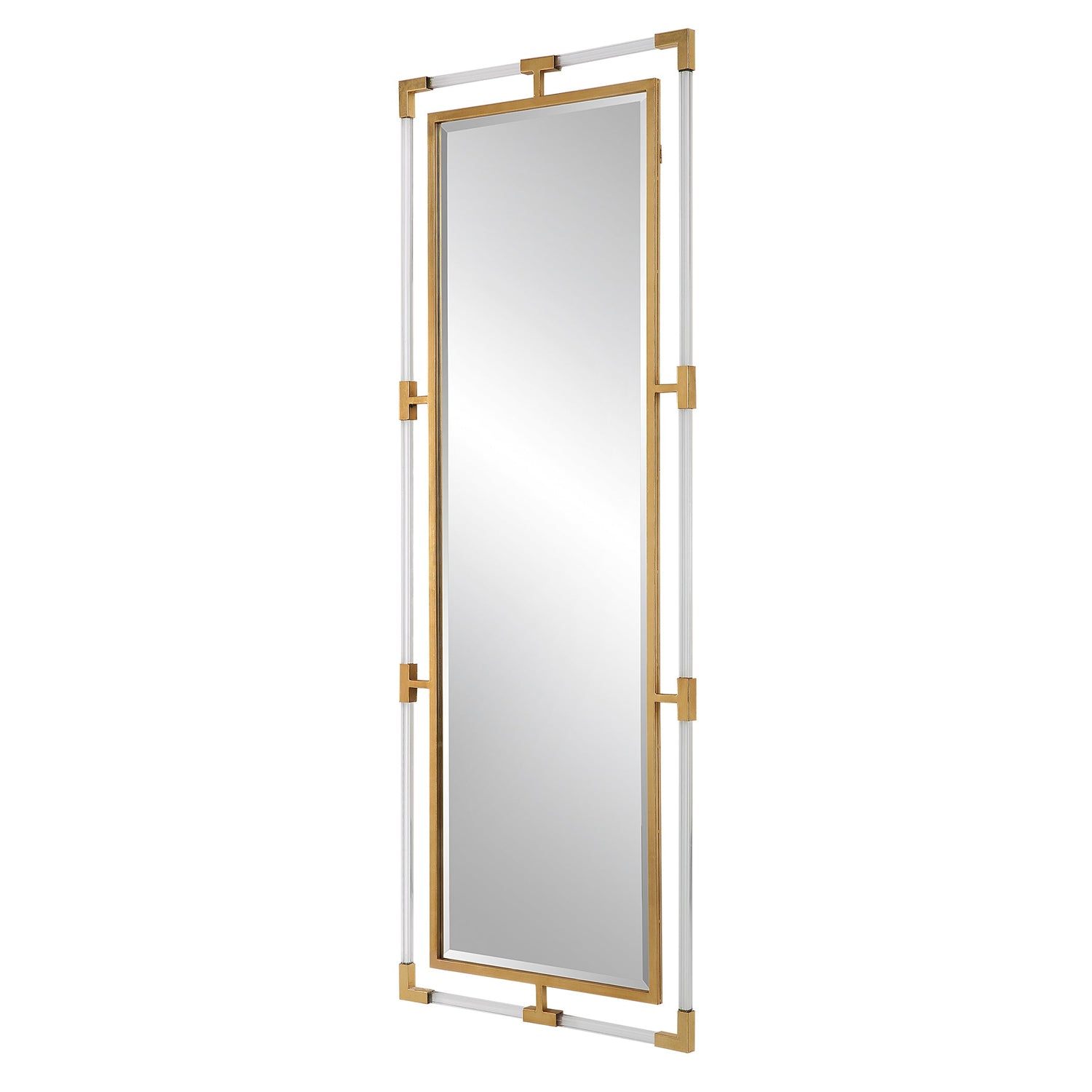 Balkan Gold Tall Mirror | Uttermost | Home Elegance USA