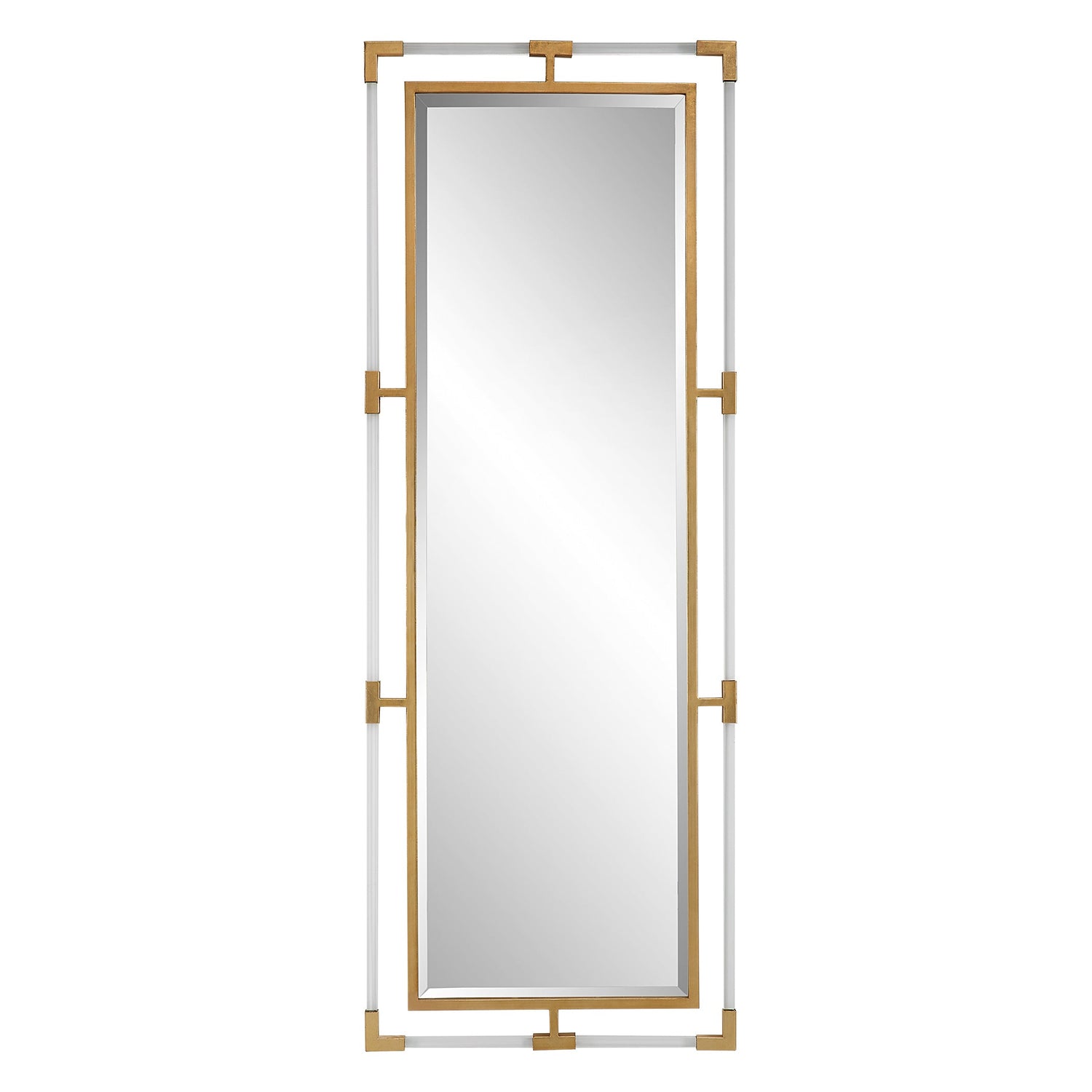 Balkan Gold Tall Mirror | Uttermost | Home Elegance USA