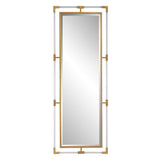 Balkan Gold Tall Mirror | Uttermost | Home Elegance USA