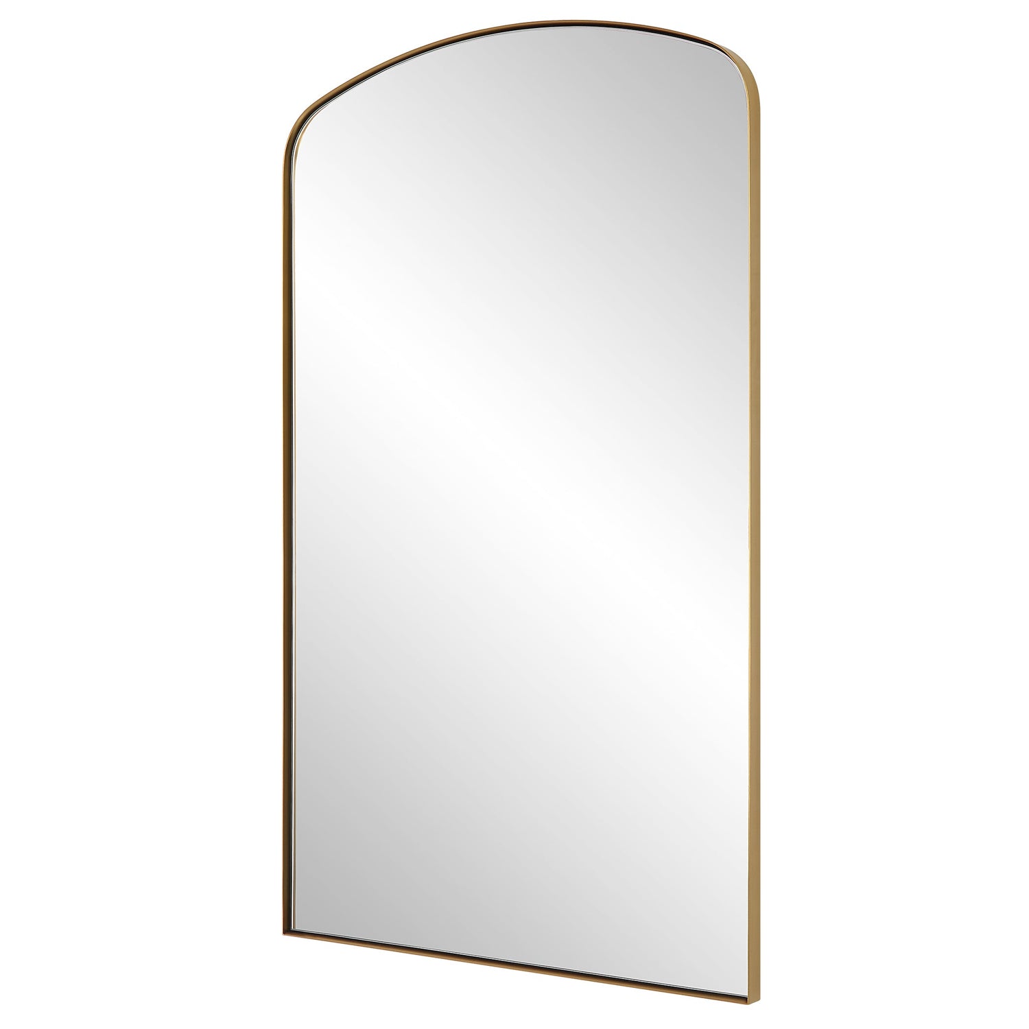 Uttermost Tordera Brass Arch Mirror - Home Elegance USA