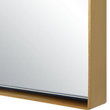Uttermost Tordera Brass Arch Mirror - Home Elegance USA