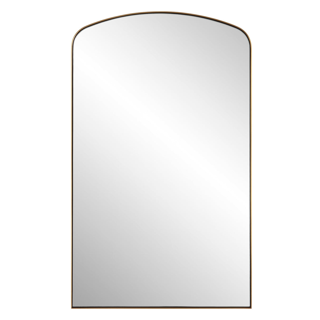 Uttermost Tordera Brass Arch Mirror - Home Elegance USA