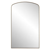 Uttermost Tordera Brass Arch Mirror - Home Elegance USA