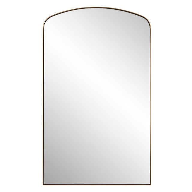 Uttermost Tordera Brass Arch Mirror - Home Elegance USA