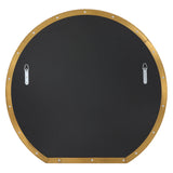Cabell Small Brass Mirror | Uttermost | Home Elegance USA