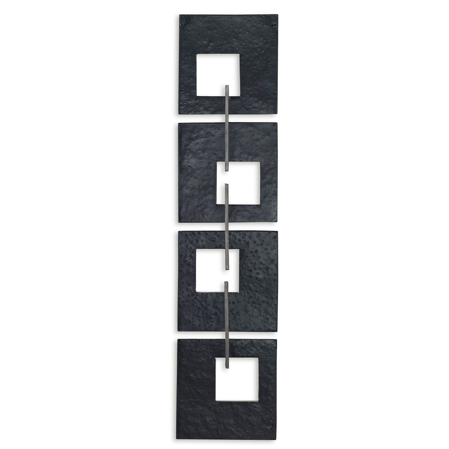 Uttermost Linked Champagne Metal Wall Decor - Home Elegance USA