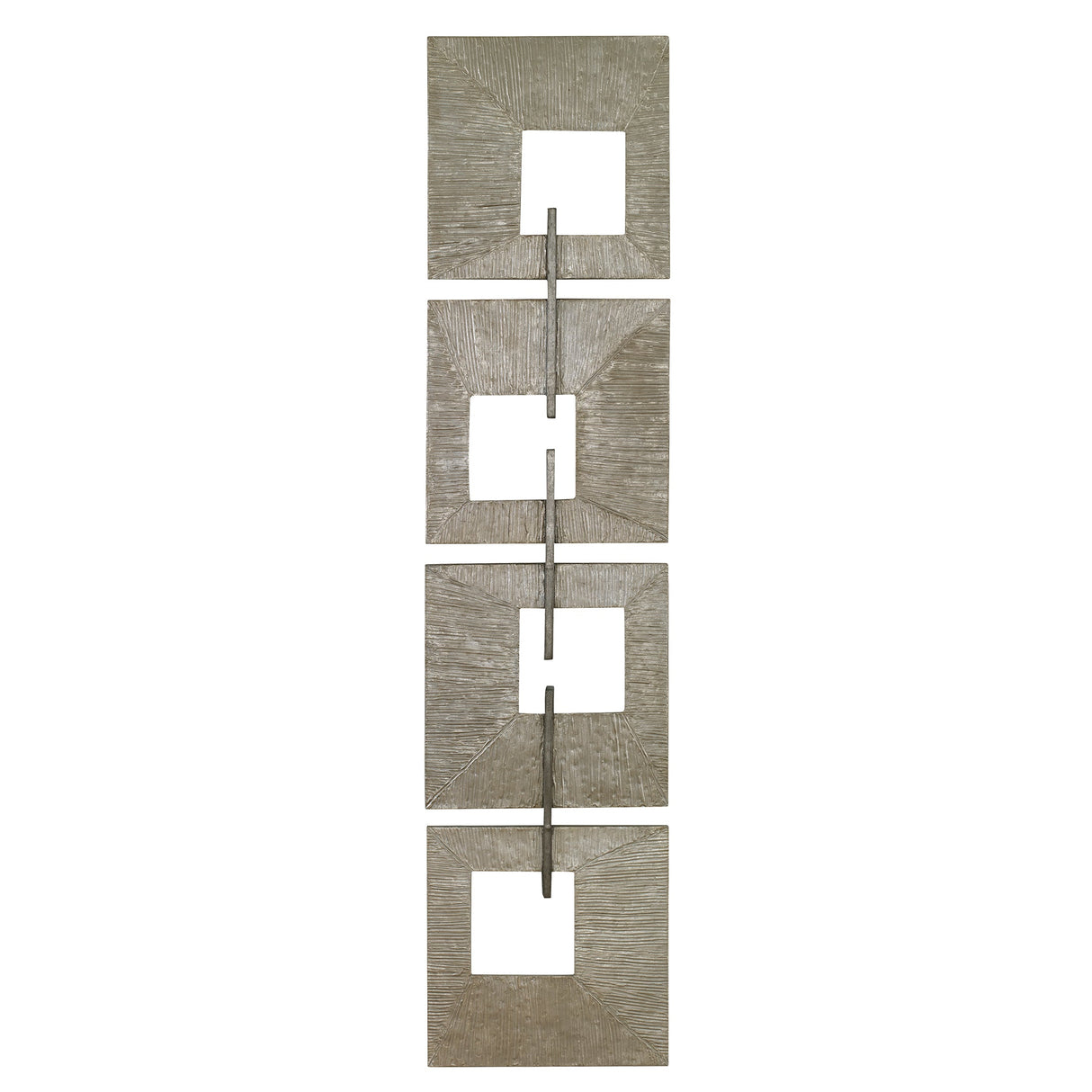 Uttermost Linked Champagne Metal Wall Decor - Home Elegance USA