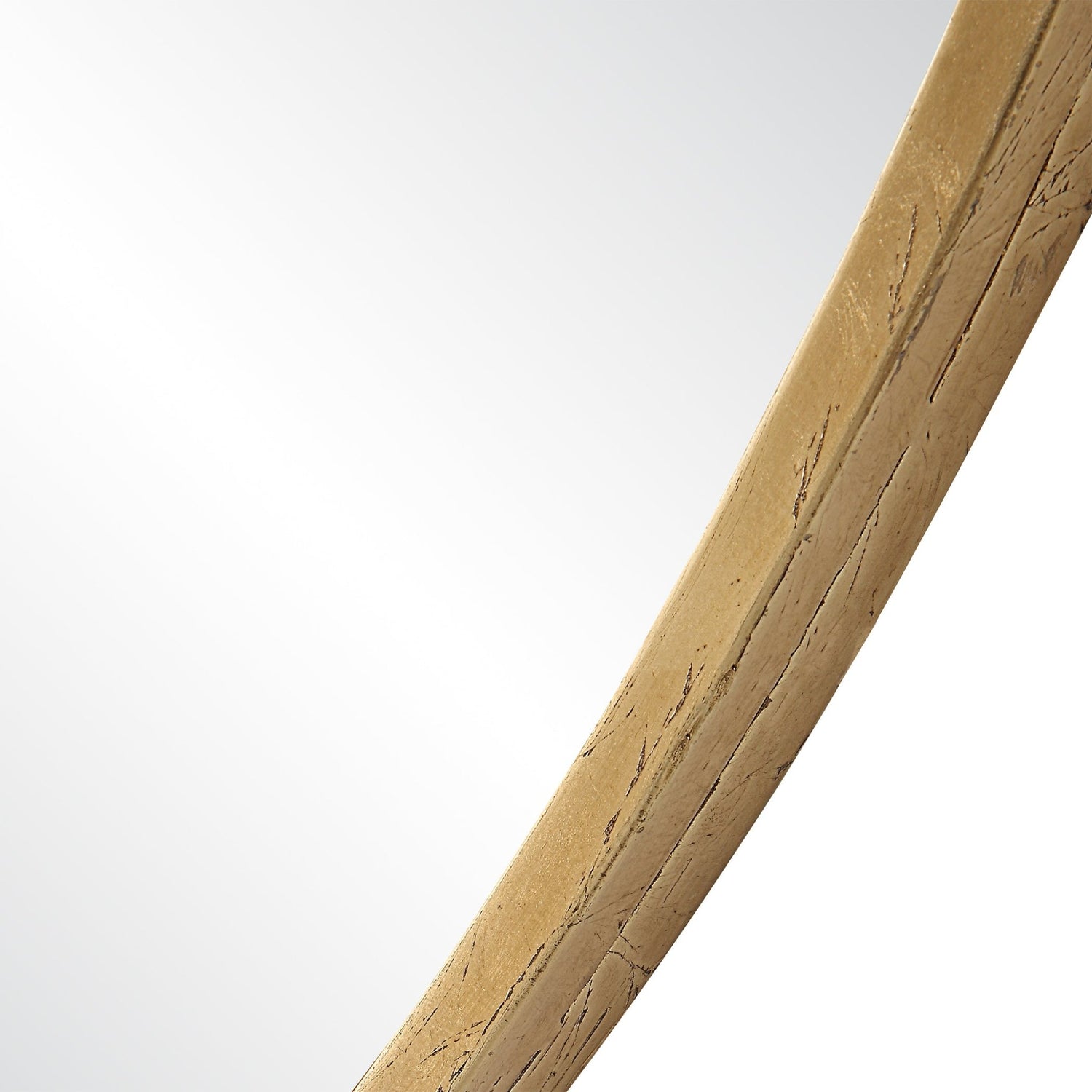 Uttermost Junius Large Gold Round Mirror - Home Elegance USA