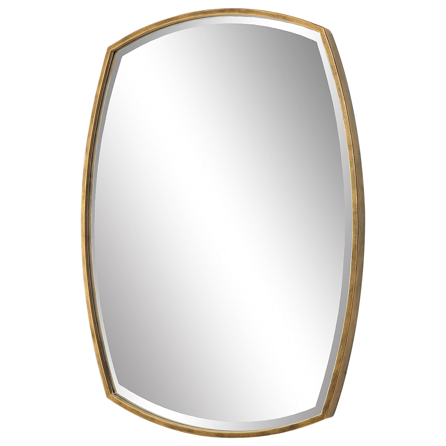 Uttermost Varenna Aged Gold Vanity Mirror - Home Elegance USA