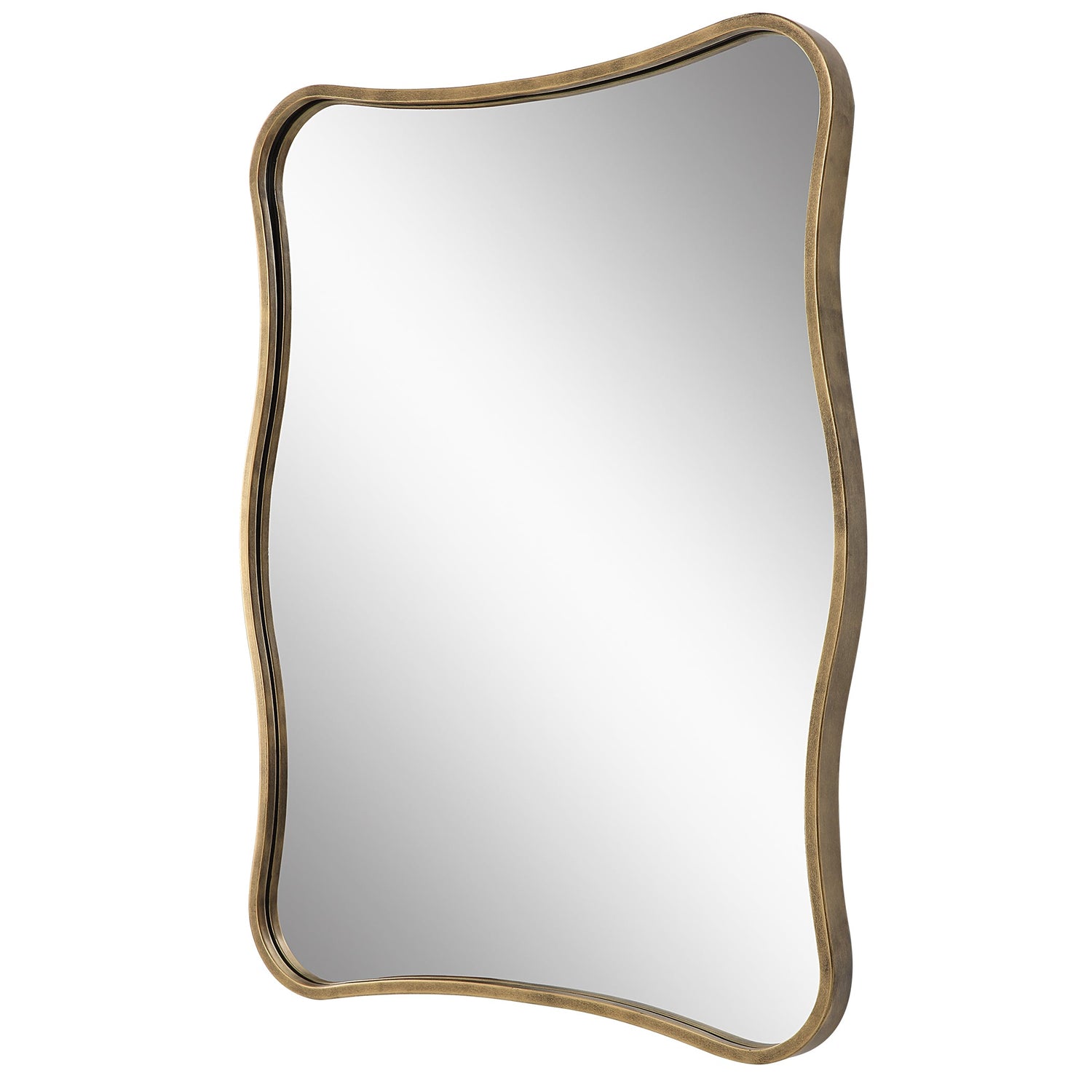 Uttermost Pavia Curvy Vanity Mirror - Home Elegance USA