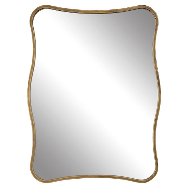 Uttermost Pavia Curvy Vanity Mirror - Home Elegance USA