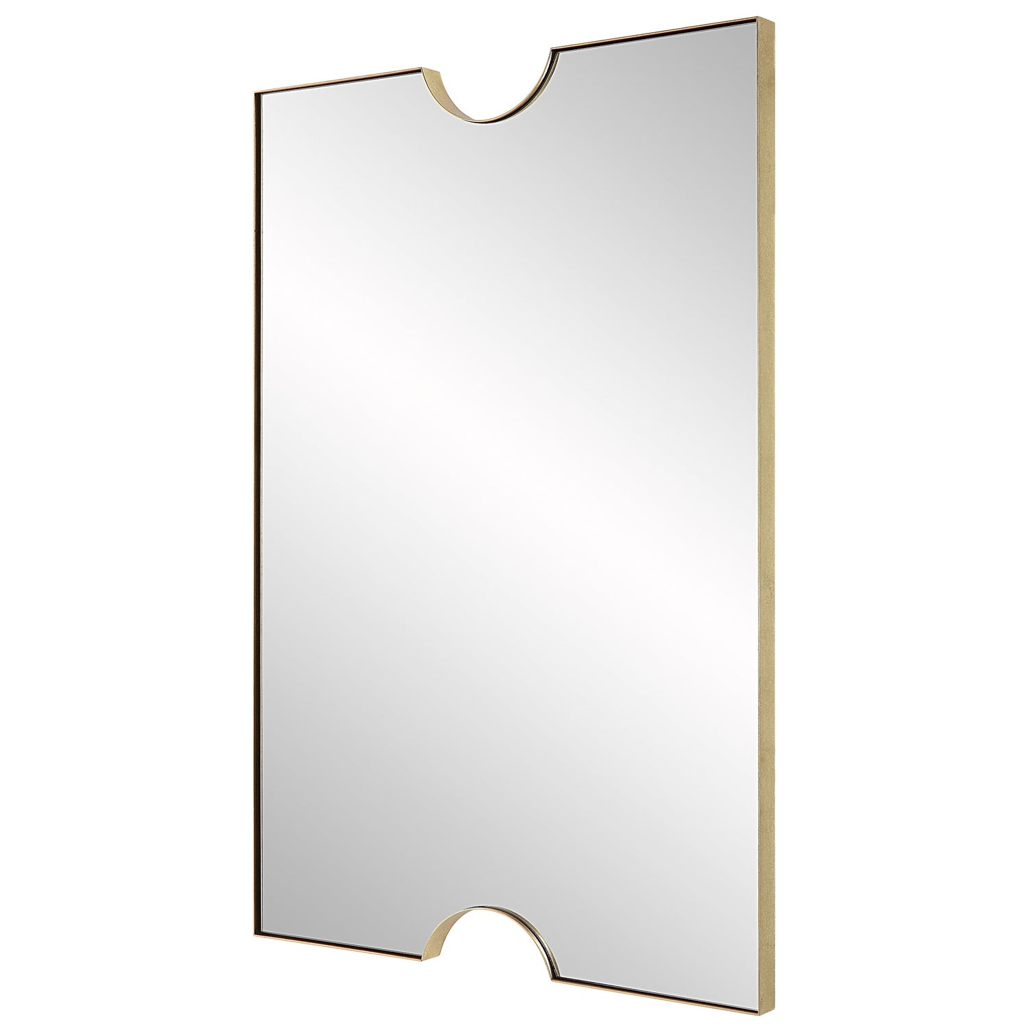Uttermost Ticket Gold Vanity Mirror - Home Elegance USA