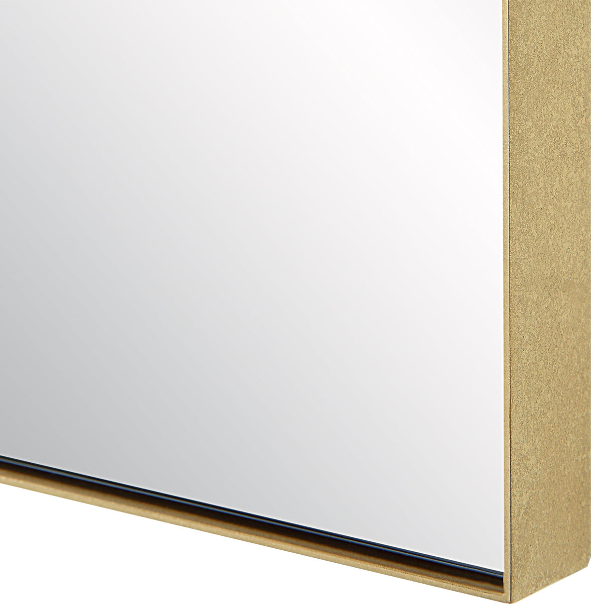Uttermost Ticket Gold Vanity Mirror - Home Elegance USA