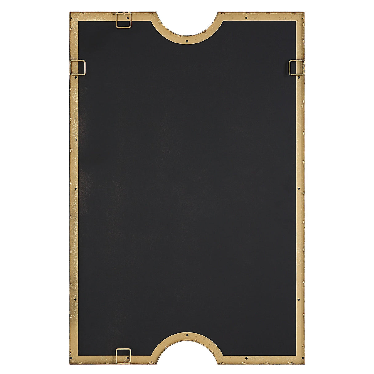 Uttermost Ticket Gold Vanity Mirror - Home Elegance USA