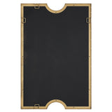 Uttermost Ticket Gold Vanity Mirror - Home Elegance USA