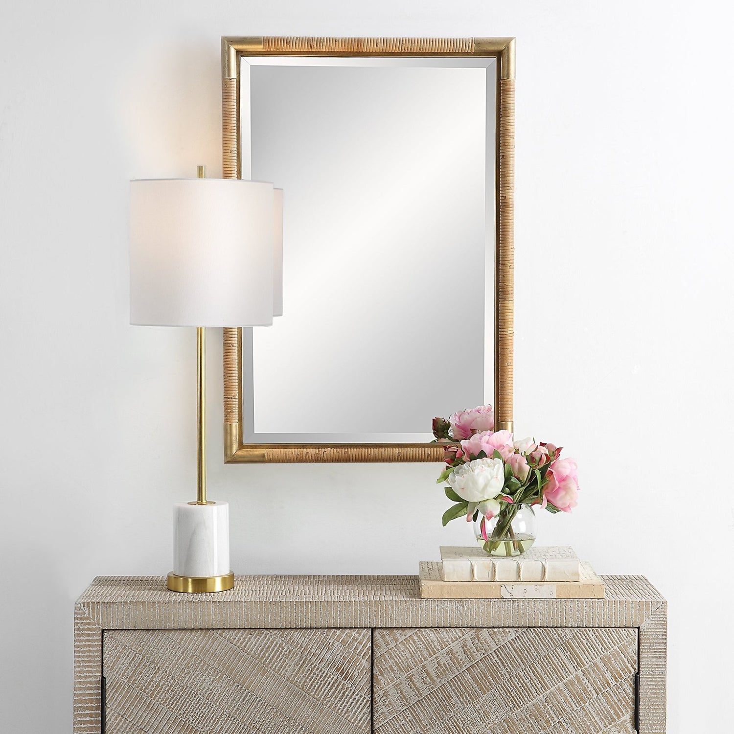 Uttermost Kampar Vanity Mirror - Home Elegance USA