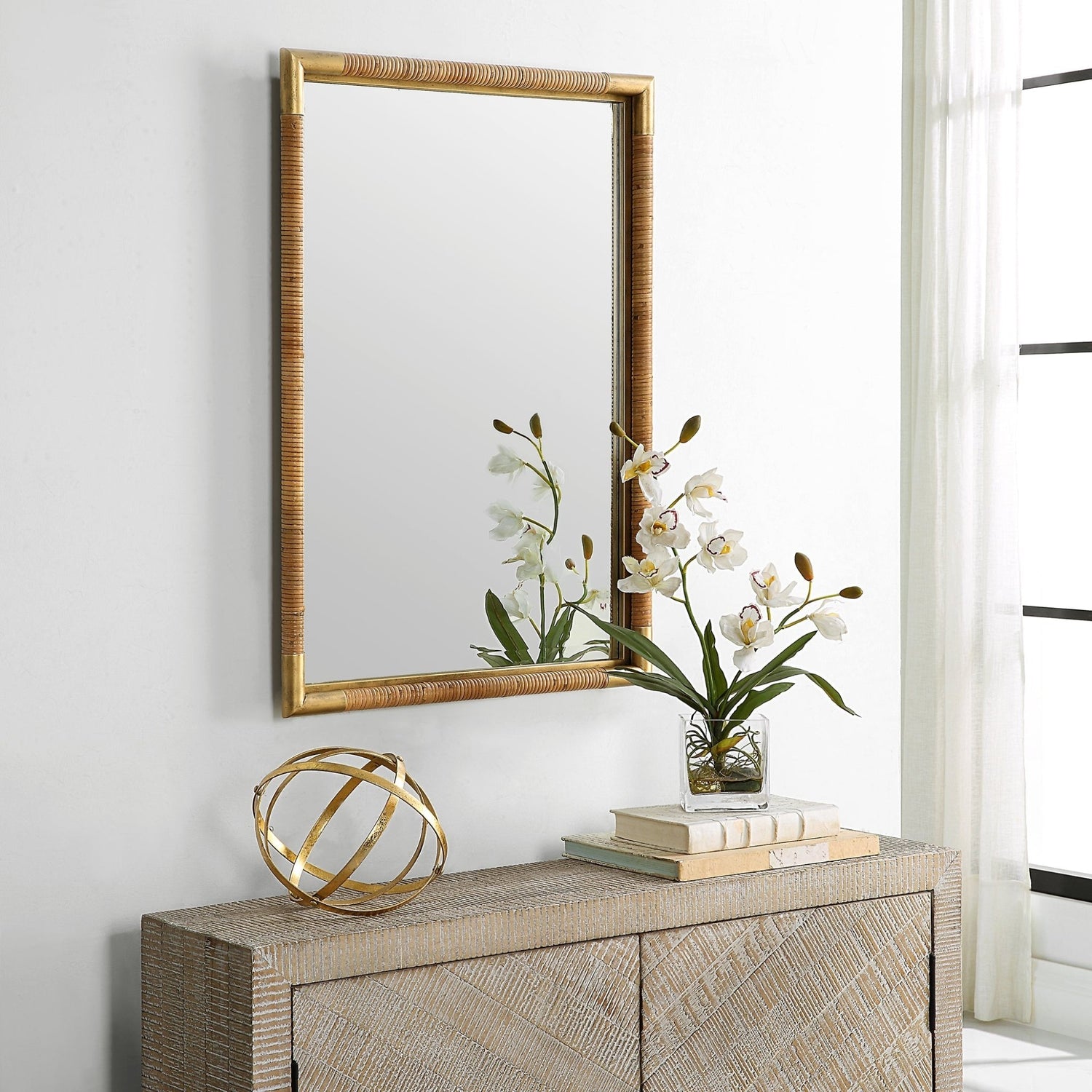 Uttermost Kampar Vanity Mirror - Home Elegance USA