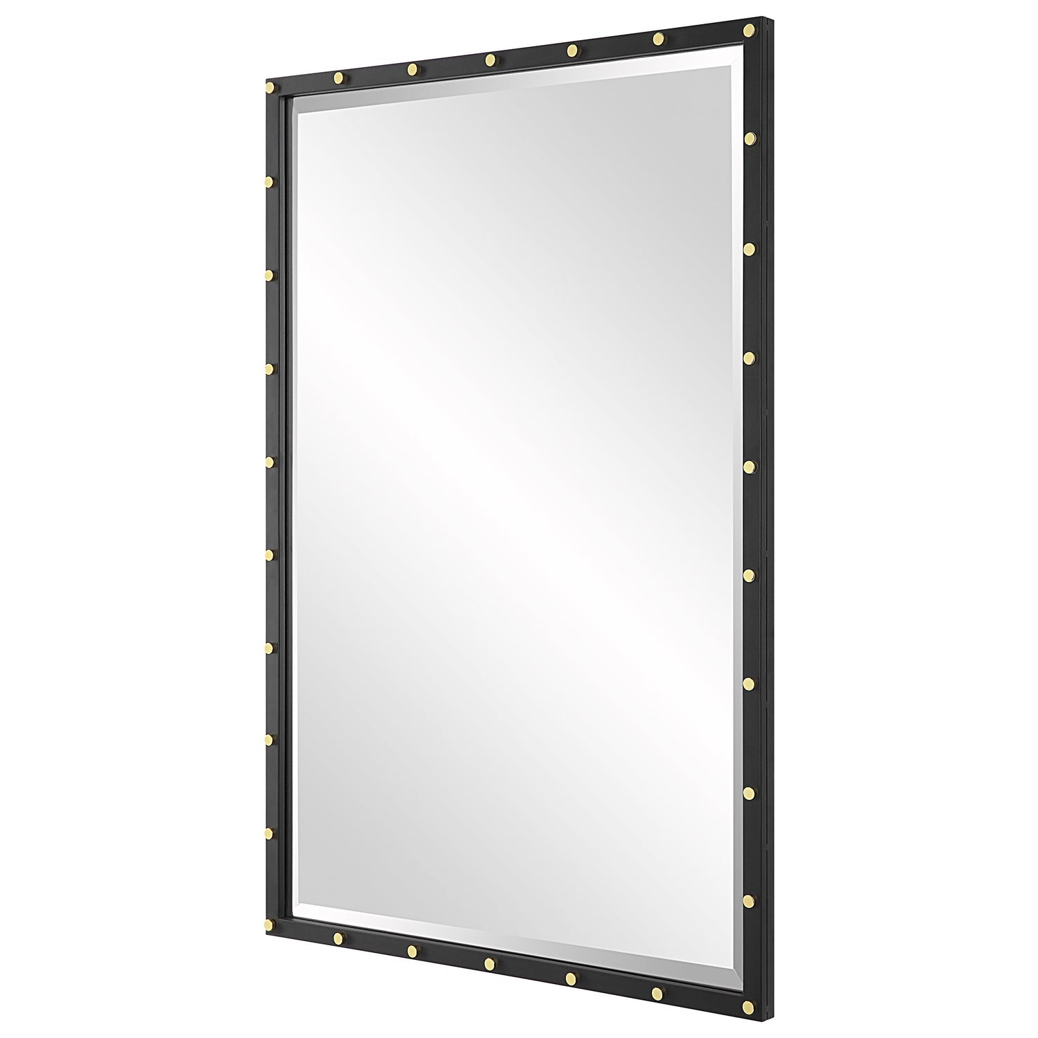 Benedo Industrial Vanity Mirror | Uttermost | Home Elegance USA