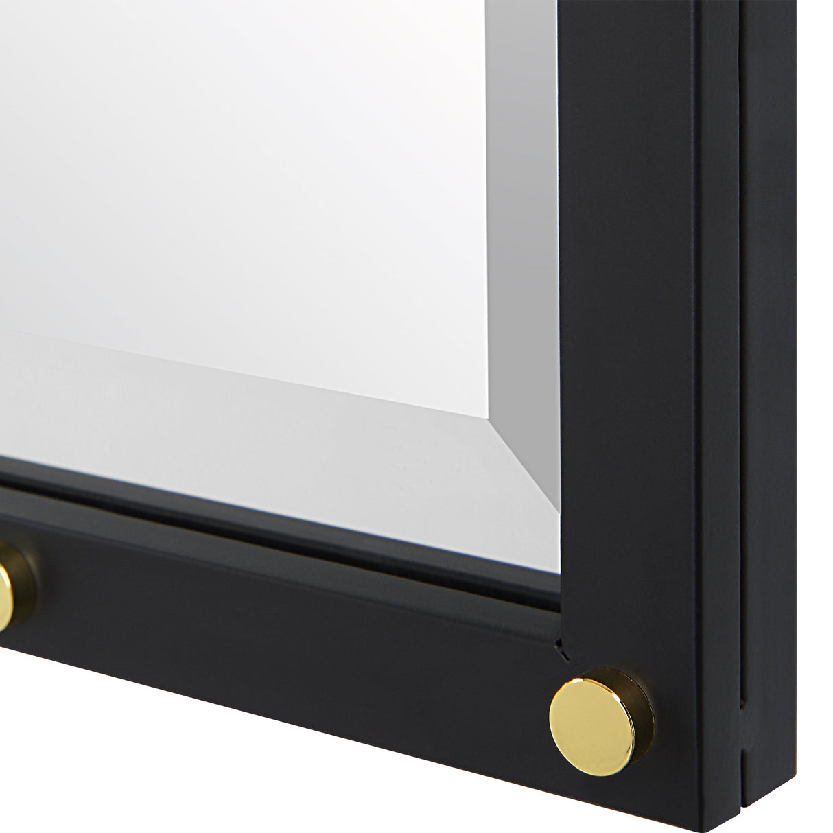 Benedo Industrial Vanity Mirror | Uttermost | Home Elegance USA