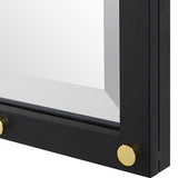 Benedo Industrial Vanity Mirror | Uttermost | Home Elegance USA
